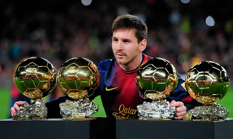 DARE2 Lionel Messi Balón de Oro
