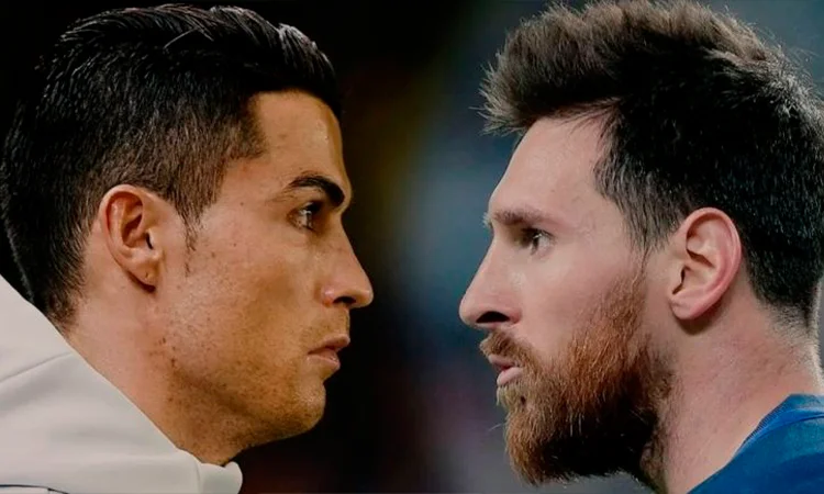 DARE2 Messi vs Cristiano