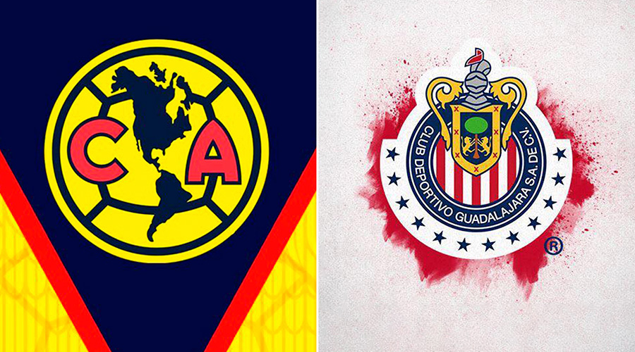 América vs Chivas Clásico Nacional